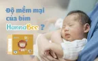 Review bỉm Hannabee nhập khẩu siêu mềm mỏng cho mùa hè